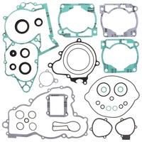 Complete engine gasket set w/ oil seals