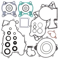 Complete engine gasket set w/ oil seals