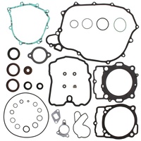 Complete engine gasket set w/ oil seals