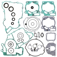 Complete engine gasket set w/ oil seals