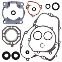 Complete engine gasket set w/ oil seals