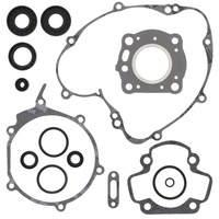 Complete engine gasket set w/ oil seals