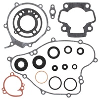 Complete engine gasket set w/ oil seals