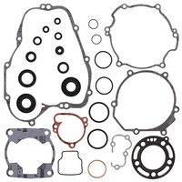 Complete engine gasket set w/ oil seals