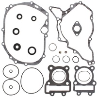 Complete engine gasket set w/ oil seals