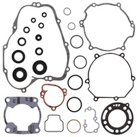 Complete engine gasket set w/ oil seals