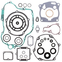 Complete engine gasket set w/ oil seals