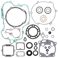 Complete engine gasket set w/ oil seals