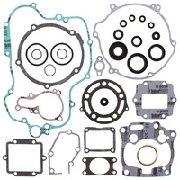 Complete engine gasket set w/ oil seals