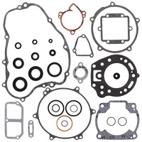 Complete engine gasket set w/ oil seals