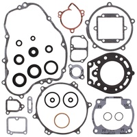 Complete engine gasket set w/ oil seals