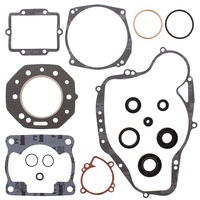 Complete engine gasket set w/ oil seals