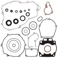 Complete engine gasket set w/ oil seals