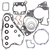 Complete engine gasket set w/ oil seals