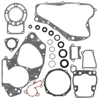 Complete engine gasket set w/ oil seals