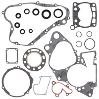 Complete engine gasket set w/ oil seals