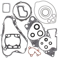 Complete engine gasket set w/ oil seals