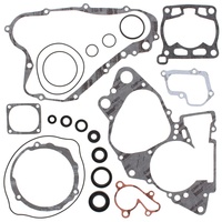 Complete engine gasket set w/ oil seals