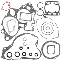 Complete engine gasket set w/ oil seals