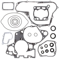 Complete engine gasket set w/ oil seals