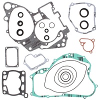 Complete engine gasket set w/ oil seals