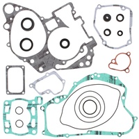 Complete engine gasket set w/ oil seals