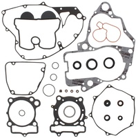 Complete engine gasket set w/ oil seals