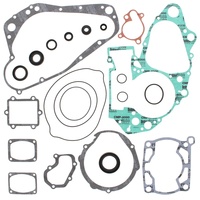 Complete engine gasket set w/ oil seals