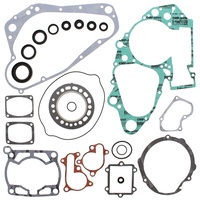 Complete engine gasket set w/ oil seals