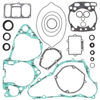 Complete engine gasket set w/ oil seals