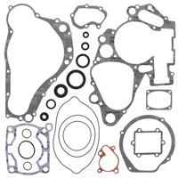 Complete engine gasket set w/ oil seals