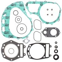 Complete engine gasket set w/ oil seals