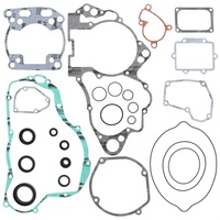 Complete engine gasket set w/ oil seals