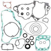 Complete engine gasket set w/ oil seals