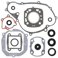 Complete engine gasket set w/ oil seals