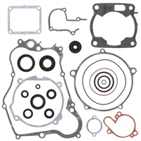 Complete engine gasket set w/ oil seals