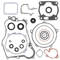 Complete engine gasket set w/ oil seals