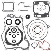 Complete engine gasket set w/ oil seals