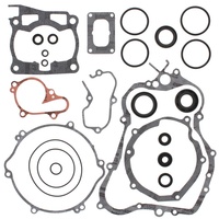 Complete engine gasket set w/ oil seals