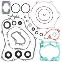 Complete engine gasket set w/ oil seals