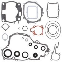 Complete engine gasket set w/ oil seals