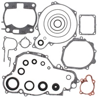 Complete engine gasket set w/ oil seals