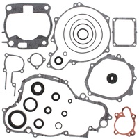 Complete engine gasket set w/ oil seals