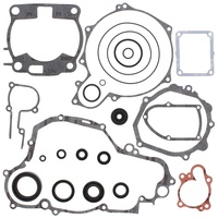 Complete engine gasket set w/ oil seals