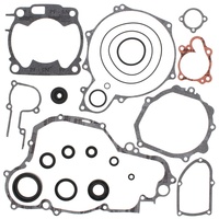 Complete engine gasket set w/ oil seals