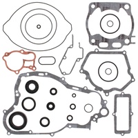 Complete engine gasket set w/ oil seals