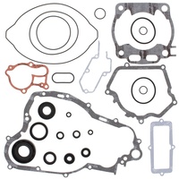 Complete engine gasket set w/ oil seals