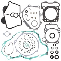 Complete engine gasket set w/ oil seals