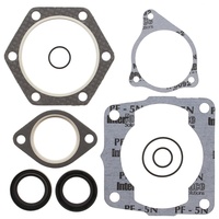 Complete engine gasket set w/ oil seals