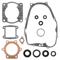 Complete engine gasket set w/ oil seals